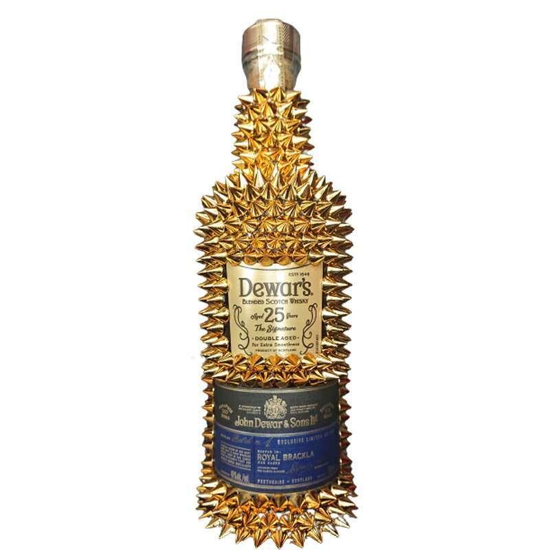 デュワーズ 25年 デコレーションボトル 750ml×1本 [ ハード デュワーズ 25年 デコレーションボトル 750ml×1本 [ ハード