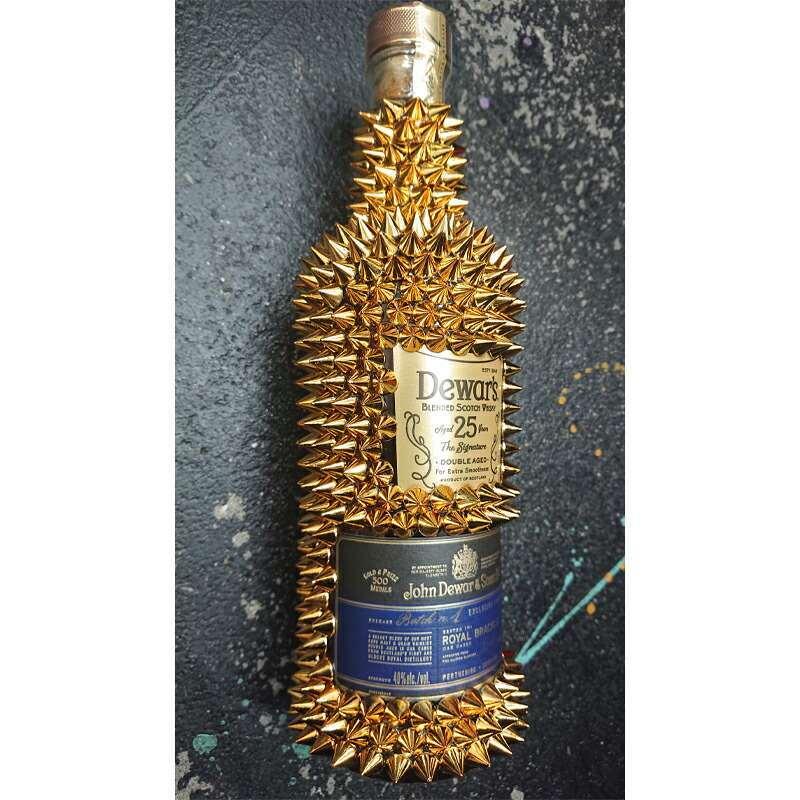 デュワーズ 25年 デコレーションボトル 750ml×3本 [オリジナル デュワーズ 25年 デコレーションボトル 750ml×3本 [オリジナル