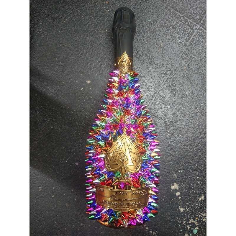 アルマン ド ブリニャック レインボー デコレーションボトル 750ml×1