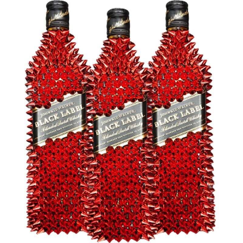 飲料・酒 Johnnie Walker レッドラベル & ブラックラベル12年 3本セット