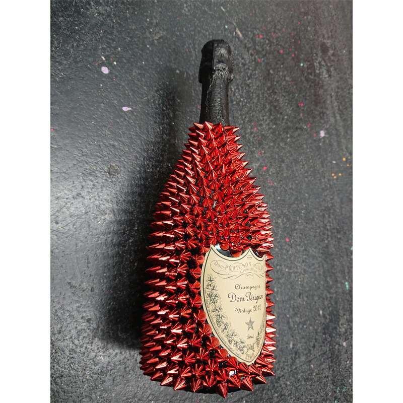 お値下げ中！　希少ドンペリニョン シルバートレー　(フロス付き) お値下げ中！ 希少ドンペリニョン シルバートレー (フロス付き)