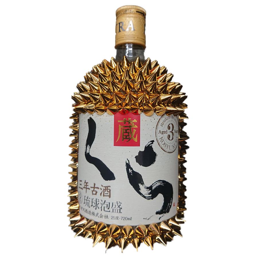 ヘリオス酒造 くら 沖縄 3年古酒 デコレーションボトル 泡盛 ヘリオス酒造 くら 沖縄 3年古酒 デコレーションボトル 泡盛