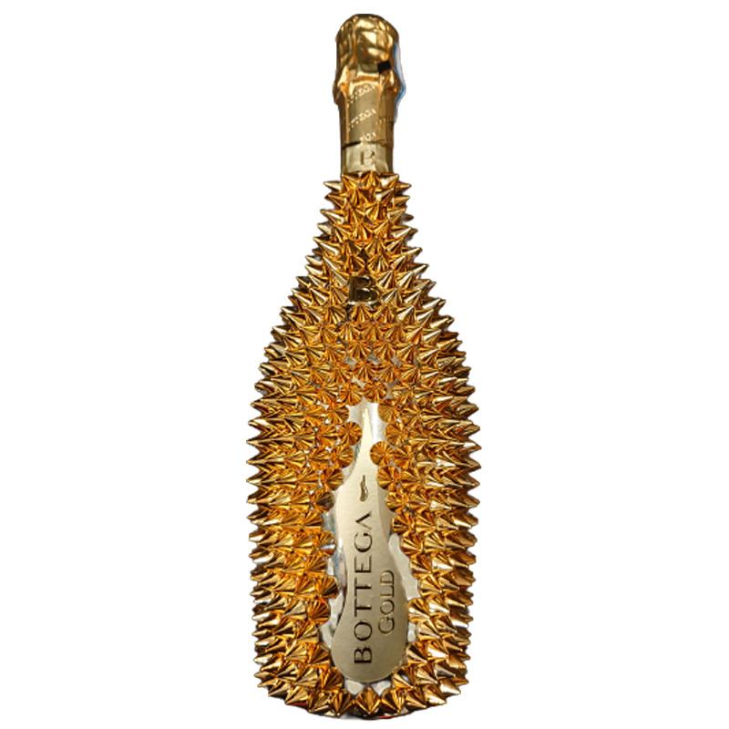 BOTTEGA ボッテガ ゴールド デコレーションボトル 750ml×1本