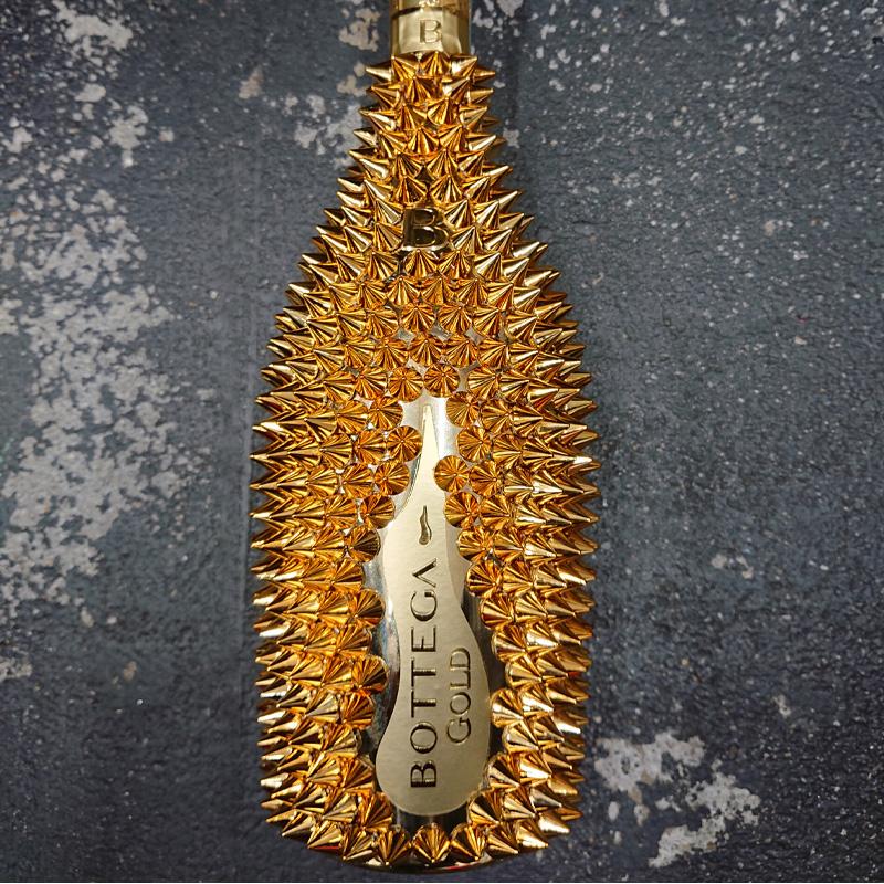 BOTTEGA ボッテガ ゴールド デコレーションボトル 750ml×1本