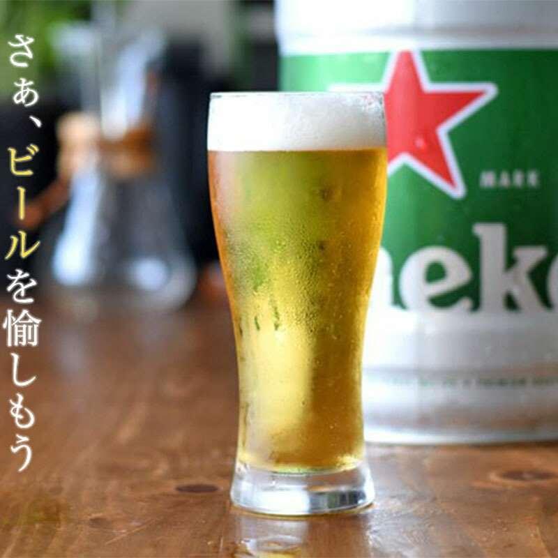 Heineken ハイネケン 樽生 5リットル×2個セット [オランダ 直