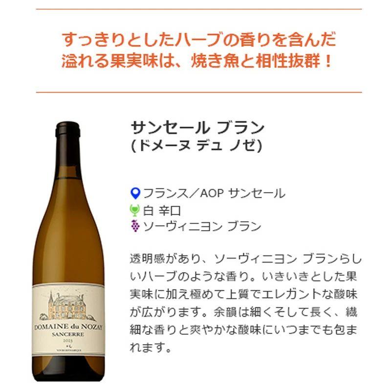 フランス 白ワイン 2本セット サンセール&シャブリ 辛口 : DON online
