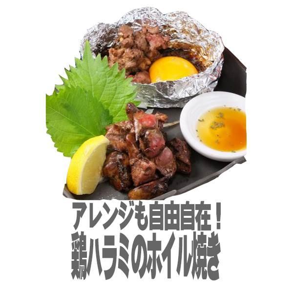 (冷凍) JFDA 鶏ハラミ 炭火焼き １ケース（５００ｇ×８袋入） (冷凍 食品 希少部位)［ケーオー鶏ハツ、鶏首皮、もあります］の画像