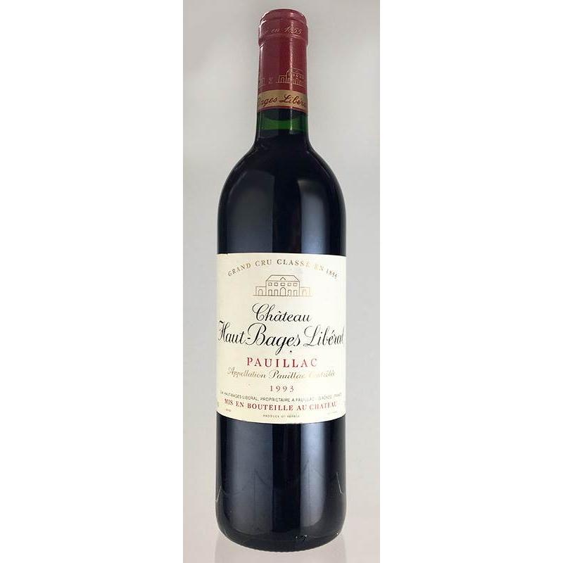 (数量限定)(在庫12本限り！)(赤ワイン) シャトー オー バージュ リベラル