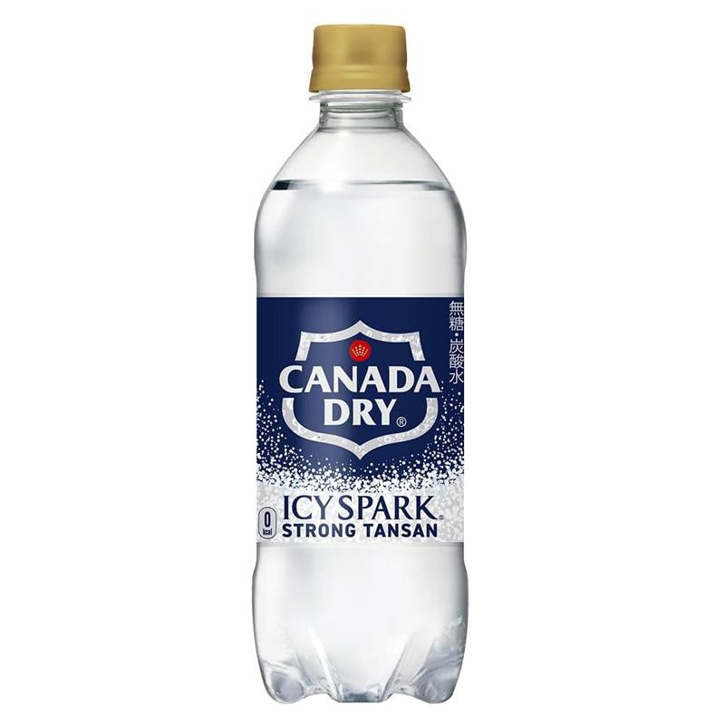 アイシー スパーク フロム カナダドライ Pet 500ml 1ケース 24本セット 割り材 無糖 強炭酸水 Don Online Shop 通販 Paypayモール