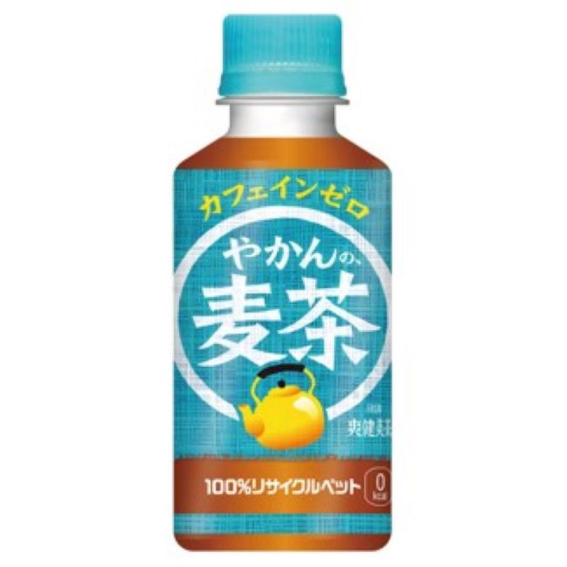 爽健美茶 やかんの麦茶 FROM 200ml PET 2ケース （60本）セット : DON
