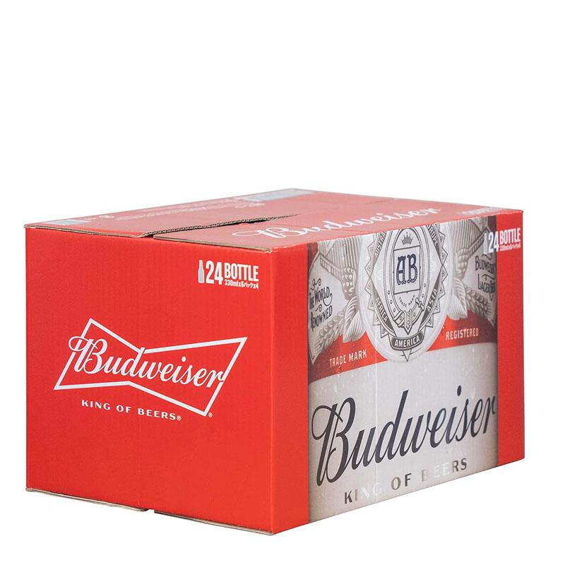 バドワイザー Budweiser 330ml 瓶(1ケース / 24本入り) : DON バドワイザー Budweiser 330ml 瓶(1ケース / 24本入り) : DON