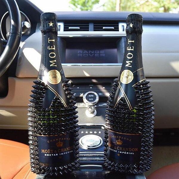 MOET&CHANDON モエ エ シャンドン デコレーションボトル 750ml MOET&CHANDON モエ エ シャンドン デコレーションボトル 750ml