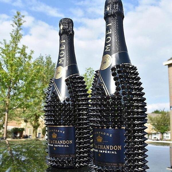 MOET&CHANDON モエ エ シャンドン デコレーションボトル 750ml MOET&CHANDON モエ エ シャンドン デコレーションボトル 750ml