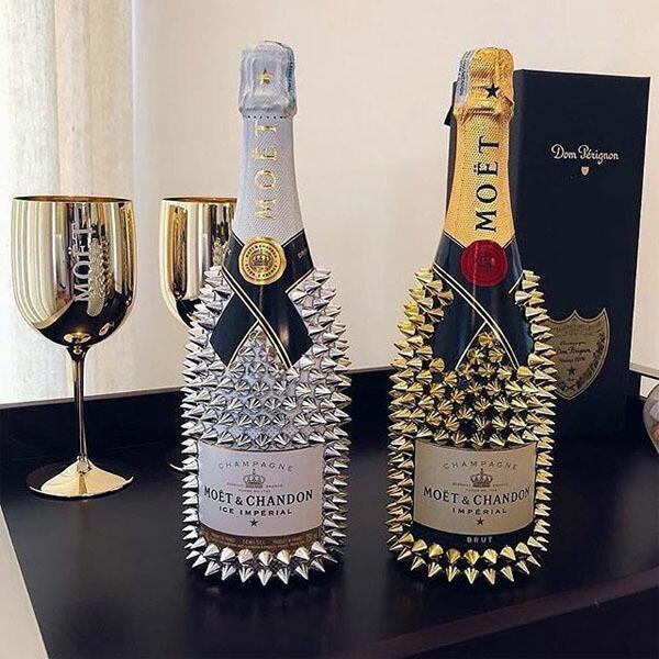 MOET&CHANDON モエ エ シャンドン デコレーションボトル 750ml MOET&CHANDON モエ エ シャンドン デコレーションボトル 750ml