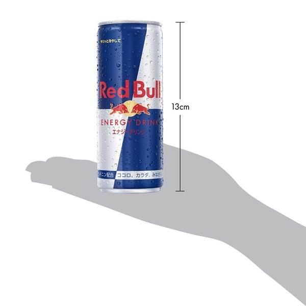 レッドブル エナジードリンク 缶 250ml (1ケース/24缶入) (RED BULL 翼 ください 受験 パフォーマンス向上）｜don-online01｜02