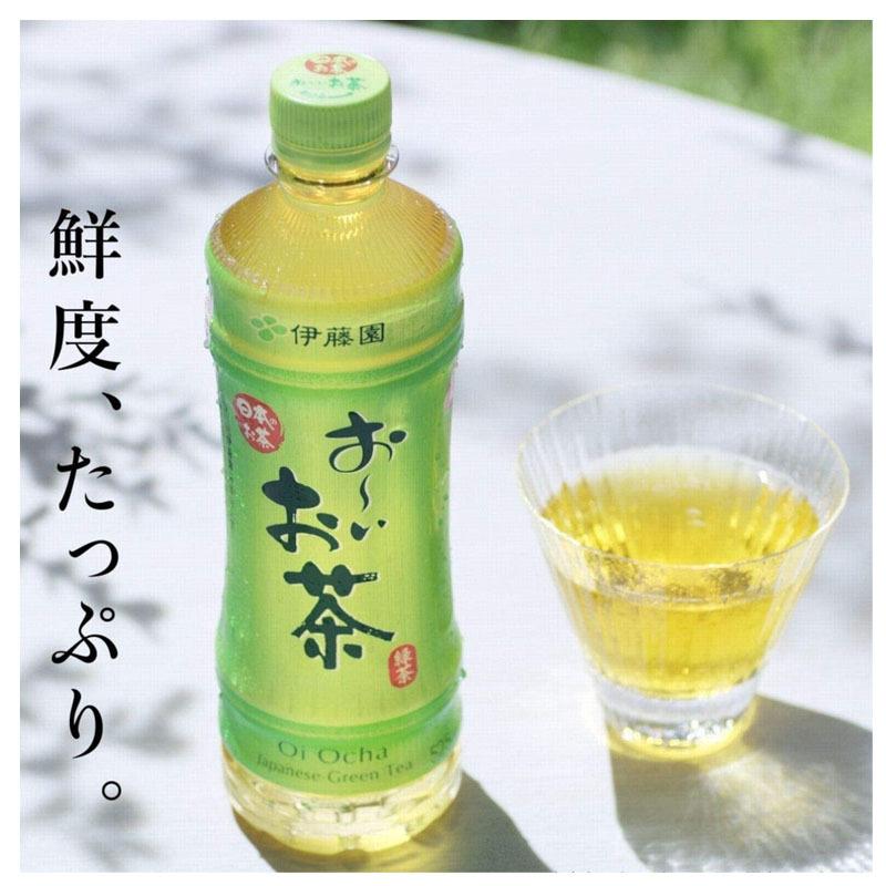 お〜いお茶 伊藤園 緑茶 600ml PET (1ケース/24本)（おーいお茶
