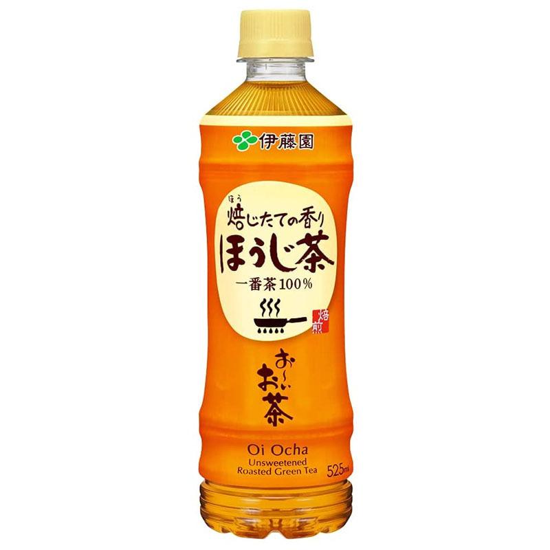 お いお茶 伊藤園 ほうじ茶 525ml Pet 2ケース 48本 大特価 おーい