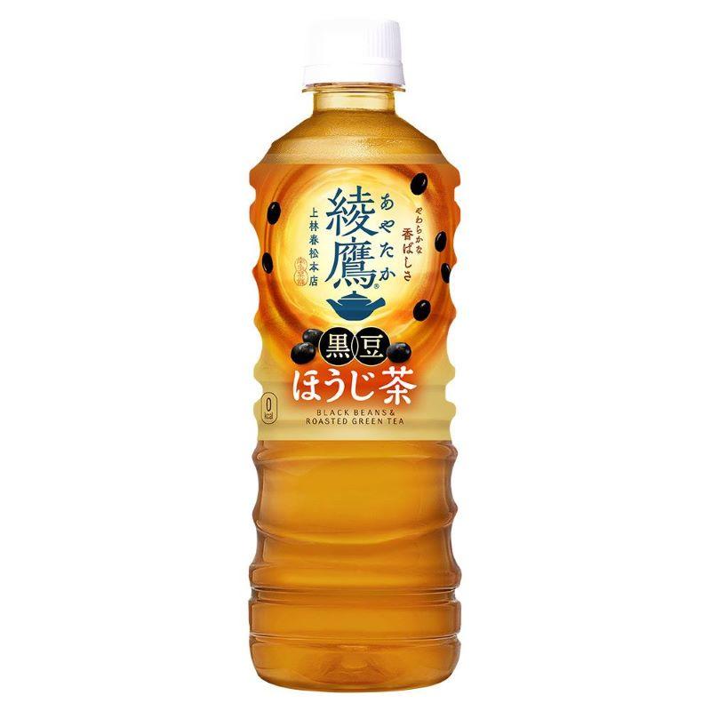 ぬび　ページ 綾鷹 黒豆ほうじ茶 525mlPET 1ケース 24本セット : DON online