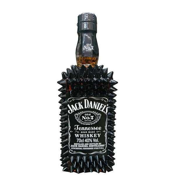 ジャック ダニエル デコレーションボトル 700ml×1本 [トゲトゲ 贈り物 ギフト トゲジャック](10175円)