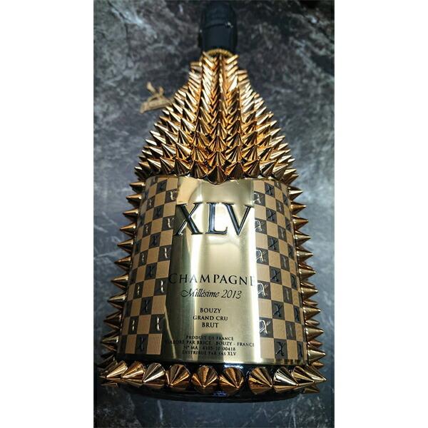 XLV ブジー グランクリュ ミレジメ デコレーションボトル750ml×3 XLV ブジー グランクリュ ミレジメ デコレーションボトル750ml×3