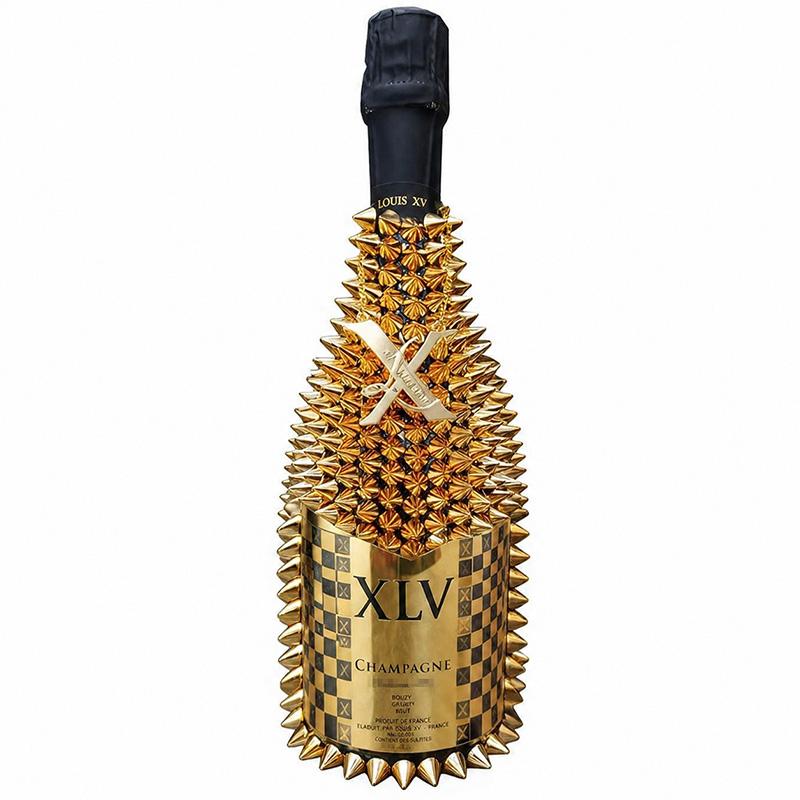 XLV ブジー グランクリュ ミレジメ デコボトル 750ml×3本セット
