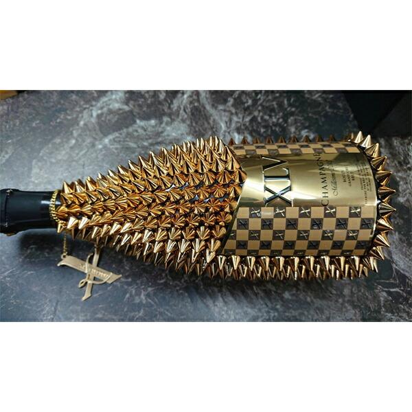 XLV ブジー グランクリュ ミレジメ デコレーションボトル750ml×3 XLV ブジー グランクリュ ミレジメ デコレーションボトル750ml×3
