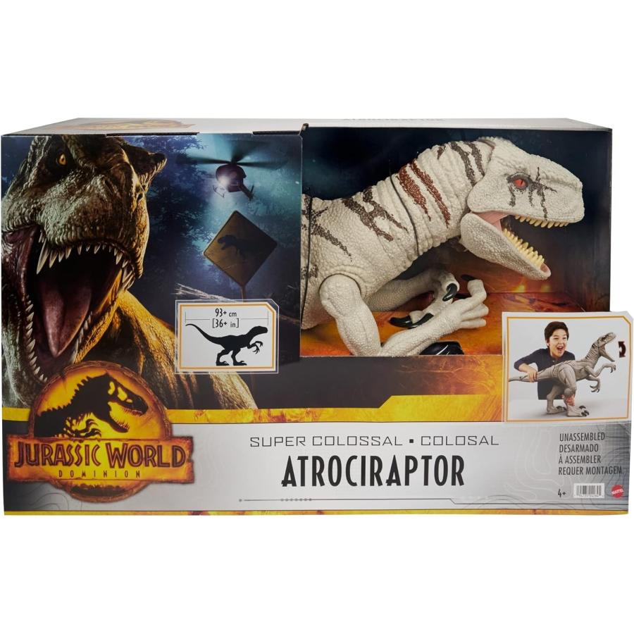 マテル ジュラシックワールド JURASSIC WORLD 新たなる支配者 スーパー