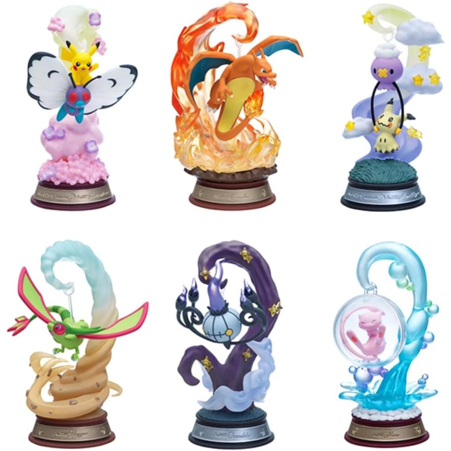 リーメント ポケットモンスター SWING VIGNETTE Collection 1BOX 全6種