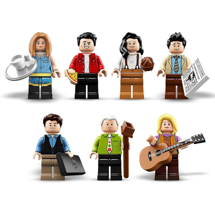 レゴ LEGO アイデア セントラル・パーク 21319 アメリカのテレビドラマ フレンズ 放送25周年記念セット｜don-store｜04