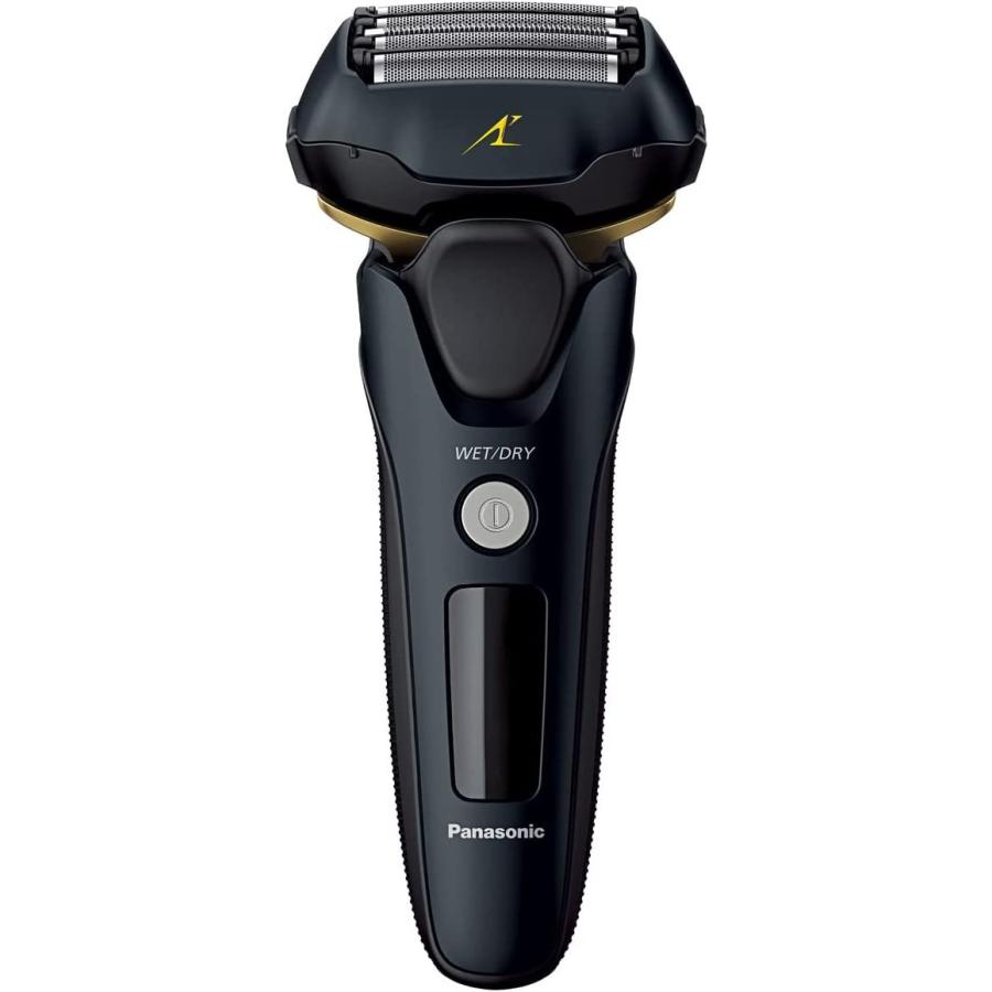 パナソニック メンズシェーバー ラムダッシュ リニア 5枚刃 黒 ES-NLV68-K(10590円)