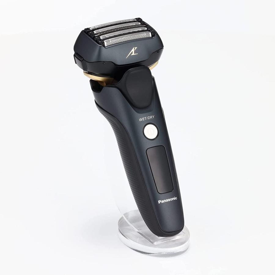 パナソニック メンズシェーバー ラムダッシュ リニア 5枚刃 黒 ES-NLV68-K ラムダッシュ 約14，000ストローク/分