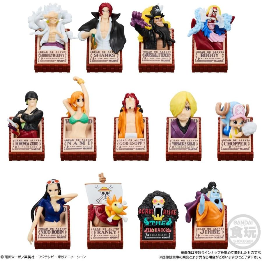 BANDAI（バンダイ） チョコサプ ワンピース 1カートン 120個入 食玩