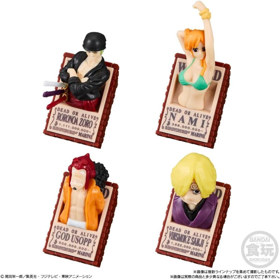 BANDAI（バンダイ） チョコサプ ワンピース 1カートン 120個入 食玩