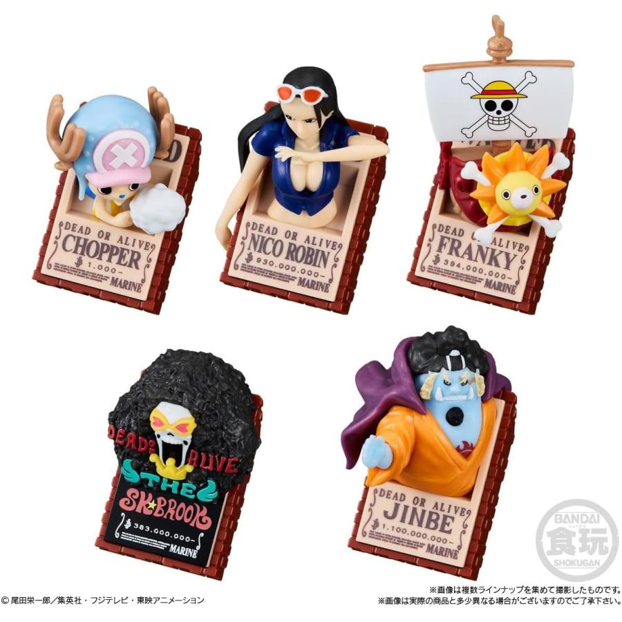 BANDAI（バンダイ） チョコサプ ワンピース 1カートン 120個入 食玩