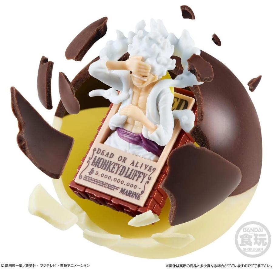 BANDAI（バンダイ） チョコサプ ワンピース 1カートン 120個入 食玩