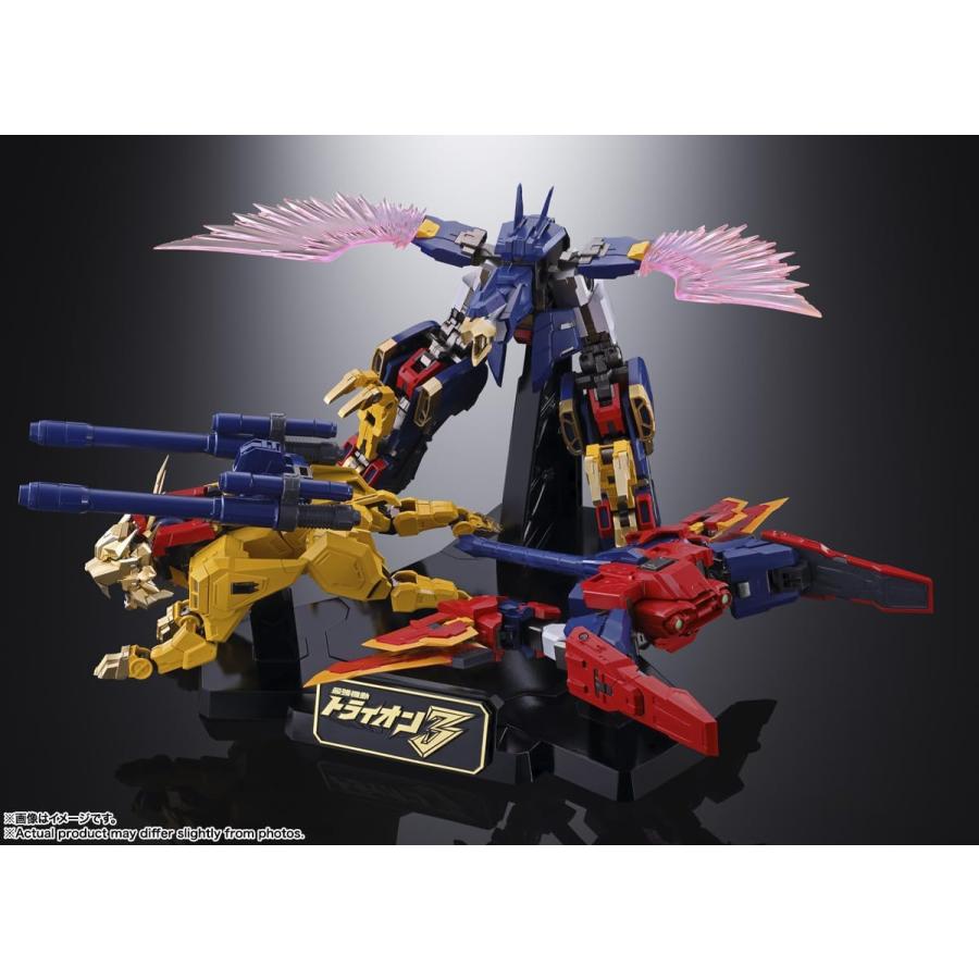 TAMASHII NATIONS 超合金魂 GX-113 ガンダムビルドファイターズトライ最強機動 ガンダムトライオン3 約210mm ダイキャスト&PVC&ABS製 |  | 10