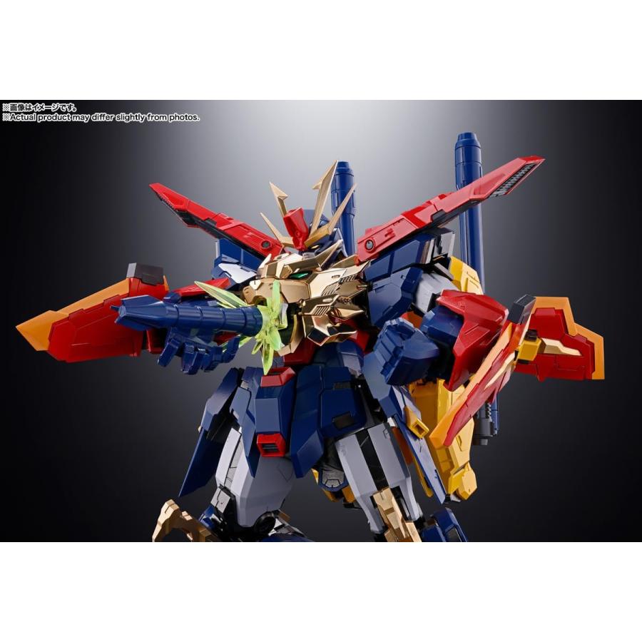 TAMASHII NATIONS 超合金魂 GX-113 ガンダムビルドファイターズトライ