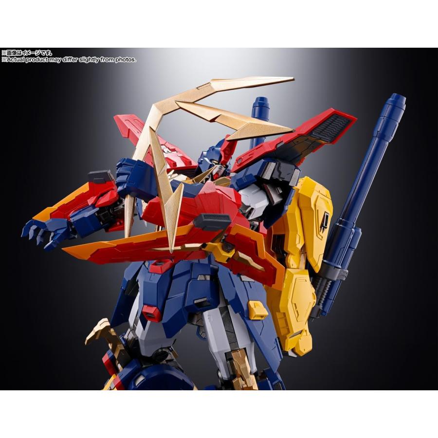 TAMASHII NATIONS 超合金魂 GX-113 ガンダムビルドファイターズトライ