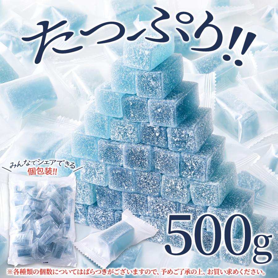 訳あり ラムネ寒天ゼリー 500g×10袋 個包装 おやつ お徳用 新食感 ラムネ寒天ゼリー 500g 個包装 新食感 スイーツ 甘酸っぱい 夏 爽やか