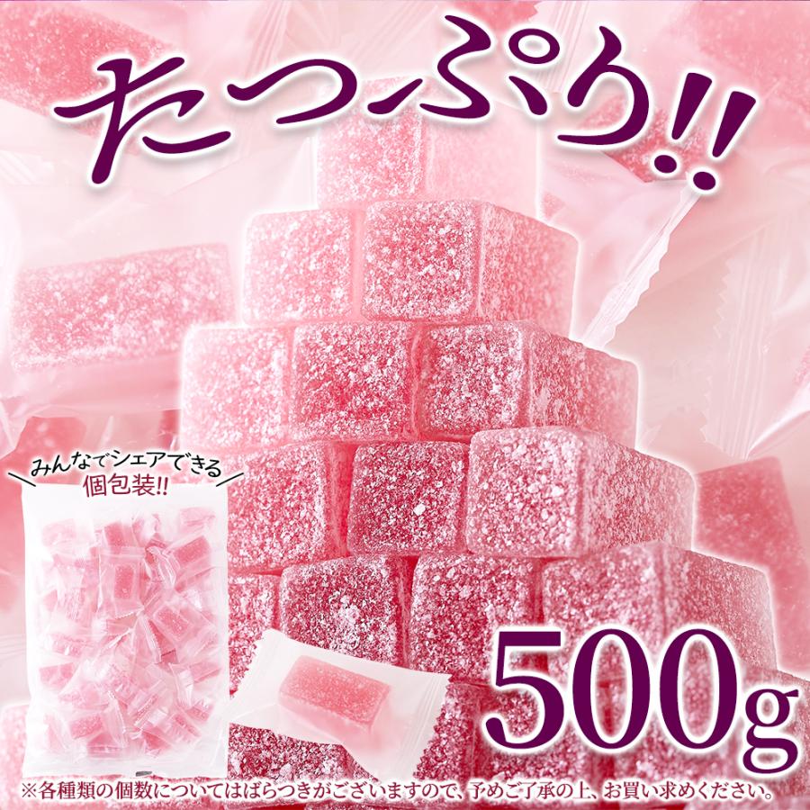 賞味期限間近（2026/8/8）特価販売】ナガノパープル寒天ゼリー 500g 個