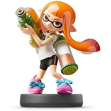 amiibo インクリング 大乱闘スマッシュブラザーズシリーズ 任天堂 あみ