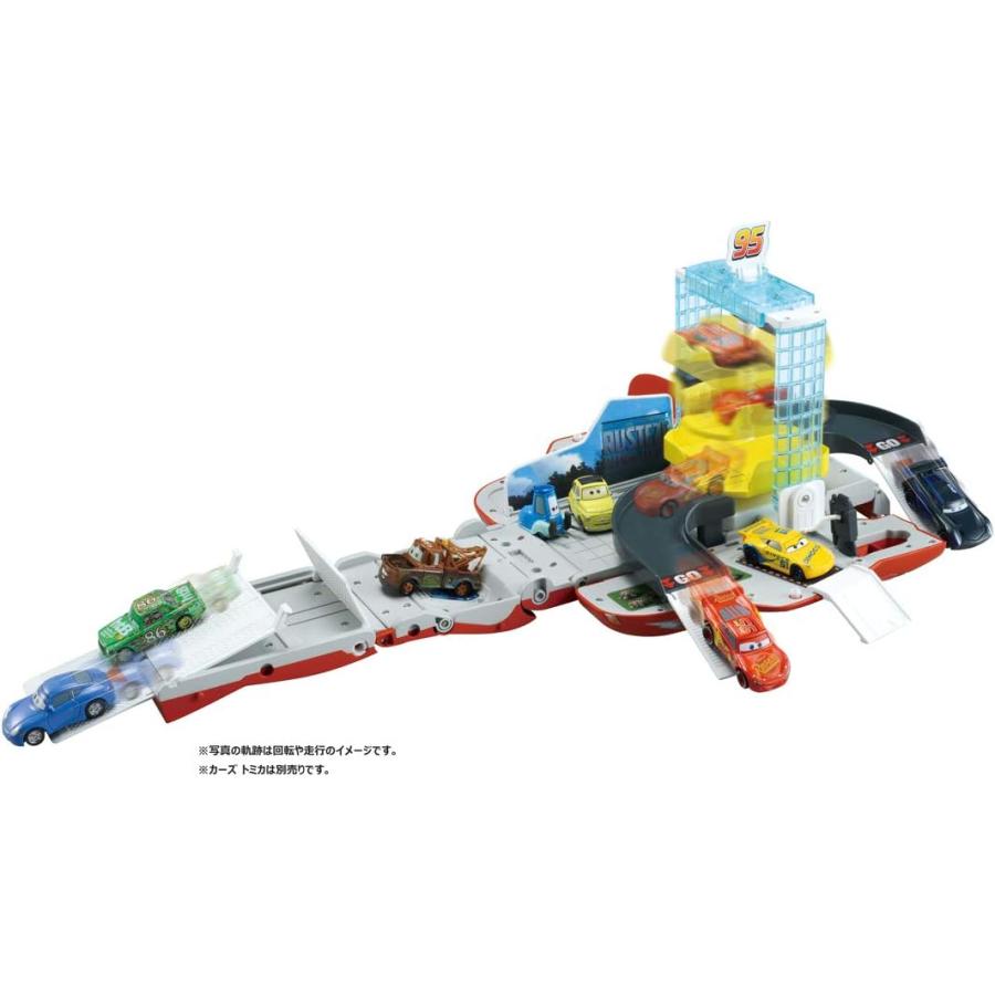 カーズトミカ タカラトミー ディズニー カーズ トミカ トルネード