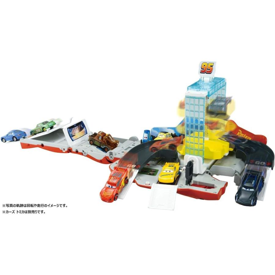 カーズトミカ タカラトミー ディズニー カーズ トミカ トルネード