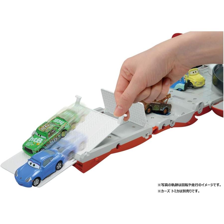 カーズトミカ タカラトミー ディズニー カーズ トミカ トルネード