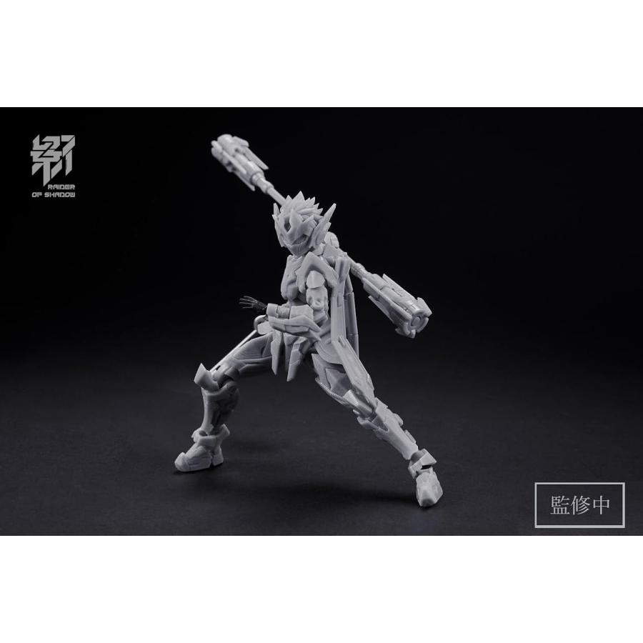 童友社 MS GENERAL RAIDER OF SHADOW Shen Monkey(申猴) 1/10スケール 色分け済みプラモデル RS-09 (人)の画像