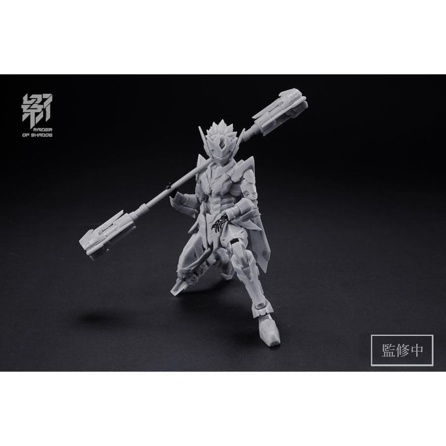 童友社 MS GENERAL RAIDER OF SHADOW Shen Monkey(申猴) 1/10スケール 色分け済みプラモデル RS-09 (人)の画像