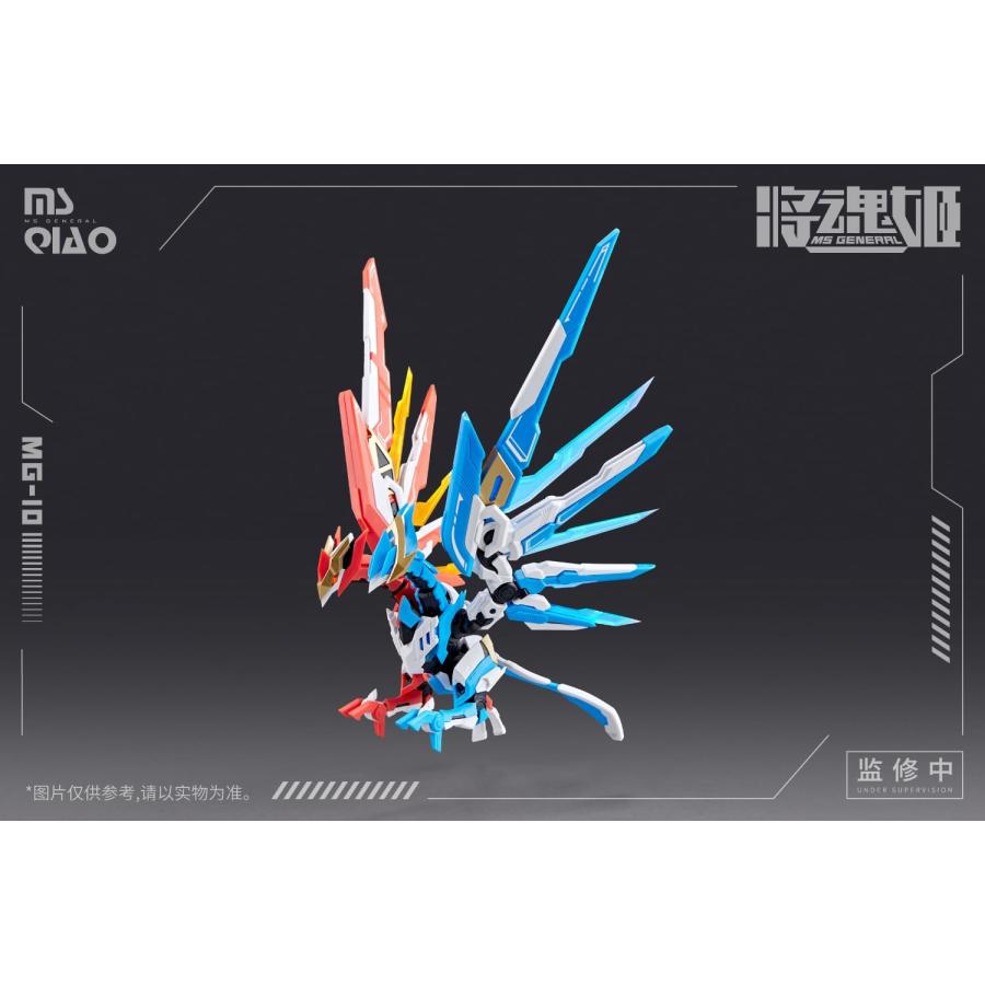 童友社（DOYUSHA） MS GENERAL(将魂姫) MG-10 大喬＆小喬 big＆small