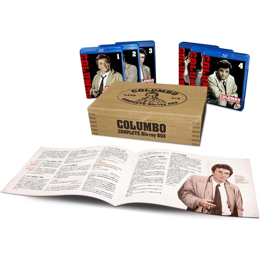 即納 刑事コロンボ コンプリート ブルーレイBOX Blu-ray : 食品・雑貨
