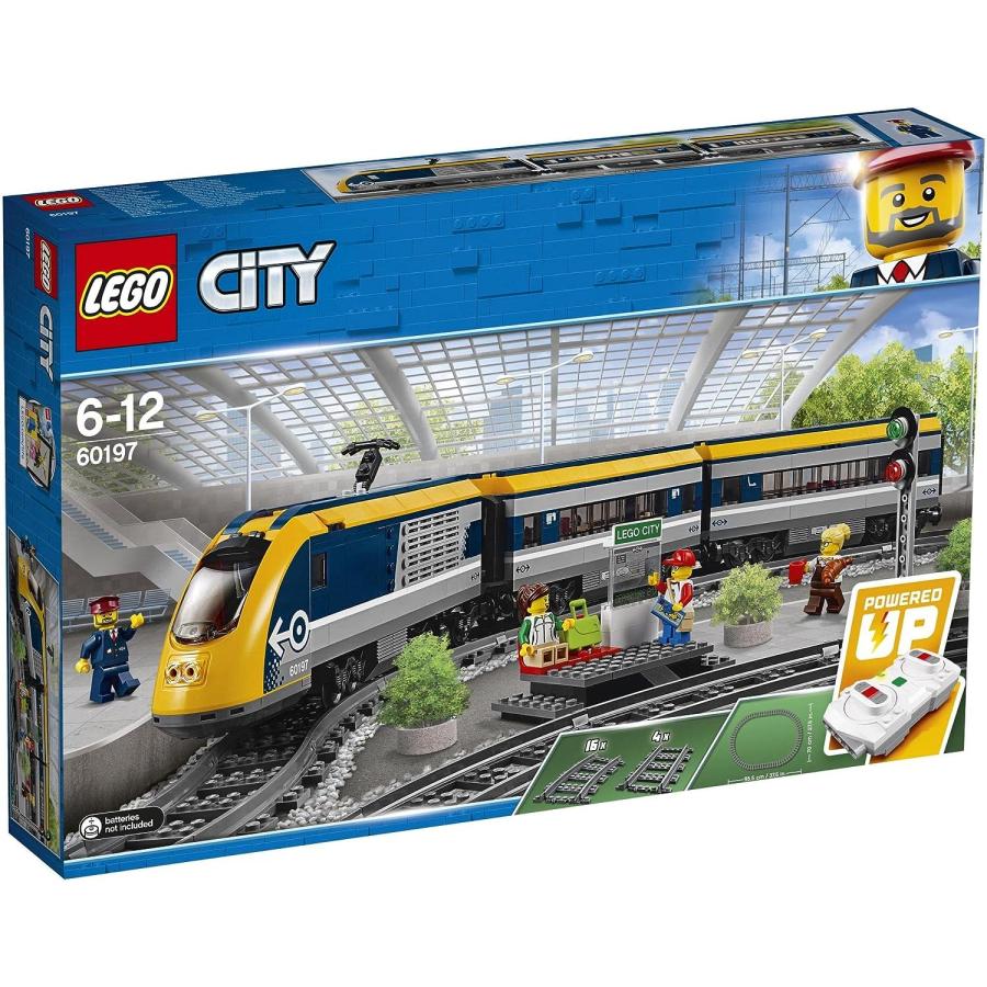 LEGO CITY レゴ シティ ハイスピード・トレイン 60197 おもちゃ 電車 