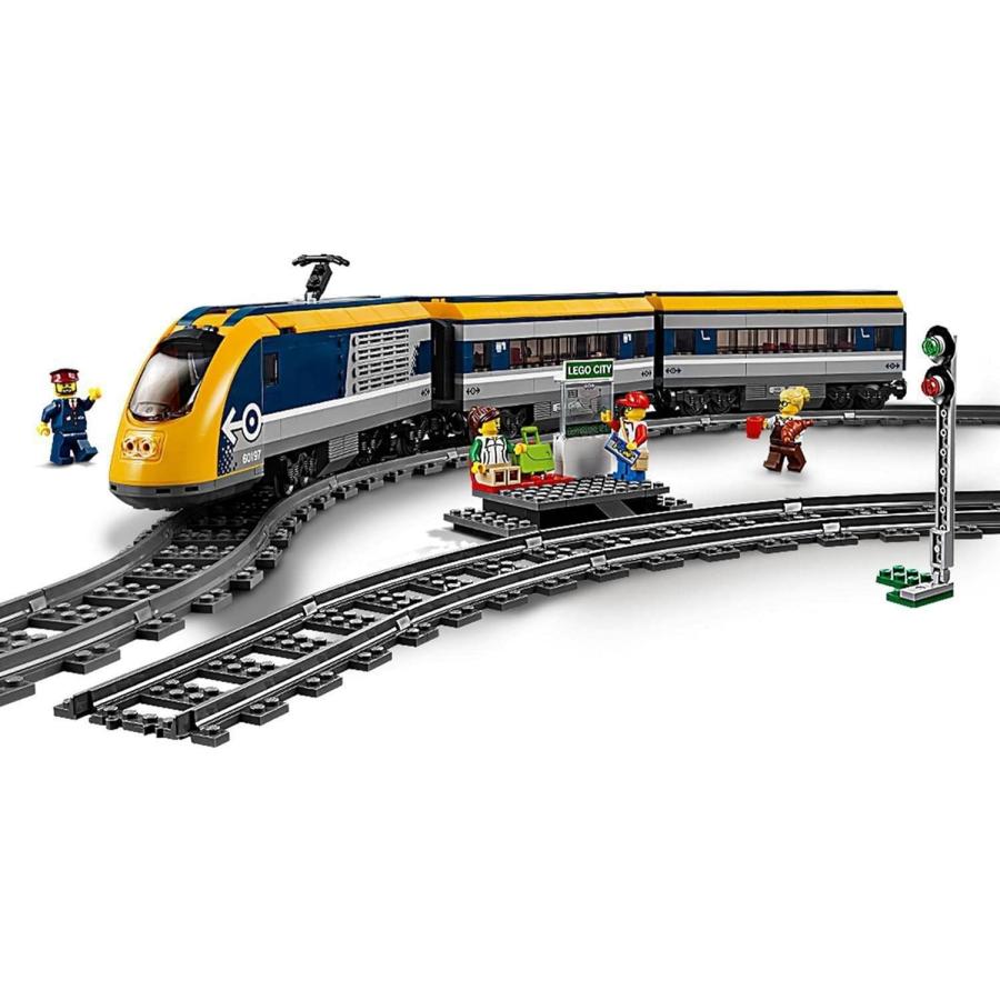 LEGO CITY レゴ シティ ハイスピード・トレイン 60197 おもちゃ 電車 